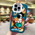 【3C VictoryEagle】Hontinga for OPPO Pro 5G Reno8 5G Reno7 With 5G Back Cover Cartoon Phone Case Monster Hard Mobile Cover. 