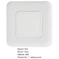 ECHIDNA Wall Duct Cover Adhesive Convenient Wall Split Flange Hole Escutcheon.