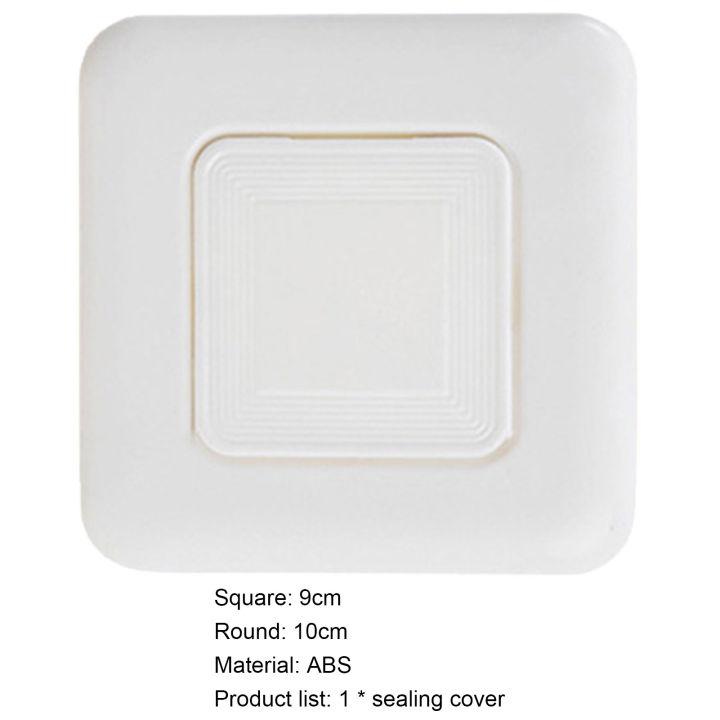 ECHIDNA%20Wall%20Duct%20Cover%20Adhesive%20Convenient%20Wall%20Split%20Flange%20Hole%20Escutcheon%20-%20Image%204