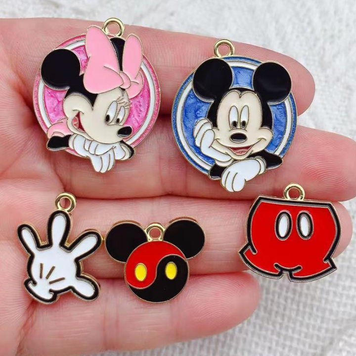 10pcs%20Disney%20Mickey%20Minnie%20Enamel%20Charm%20Pendants%20For%20Jewelry%20Making%20Women%20Kids%20DIY%20Necklace%20Handmade%20Findings%20Crafts%20Accessories%20-%20Image%205