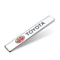 Car Styling Side Fender Metal Rear Trunk Emblem For Toyota. 