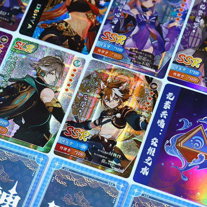 Genshin%20Impact%20Card%20Game%20Character%20Peripherals%20Two-dimensional%20Collection%20Foil%20Cards%20Genshin%20Impact%20Board%20Game%20Card%20Props%20Casual%20Game%20-%20Image%204