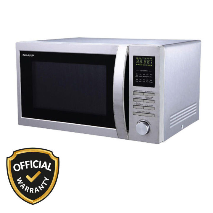Sharp%2025%20Liter%20Grill%20Convection%20Microwave%20Oven%20R-84AO(ST)V%20-%20Image%203