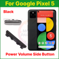 Compatible with Google Pixel 5 External Side Buttons Power On Off + Volume Control Button Outside Side Keys. 