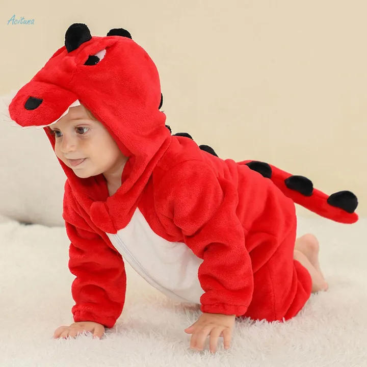 Infant%20Bodysuit%20Jacket%20Kids%20Hooded%20Romper%20for%20Sleeping%20Boys%20for%2080cm%20to%2090cm%20-%20Image%207