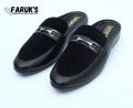 Half Shoe For Men Fashionable Premium Sandal For Men FARUK'S Flats Formal Half Shoe. 
