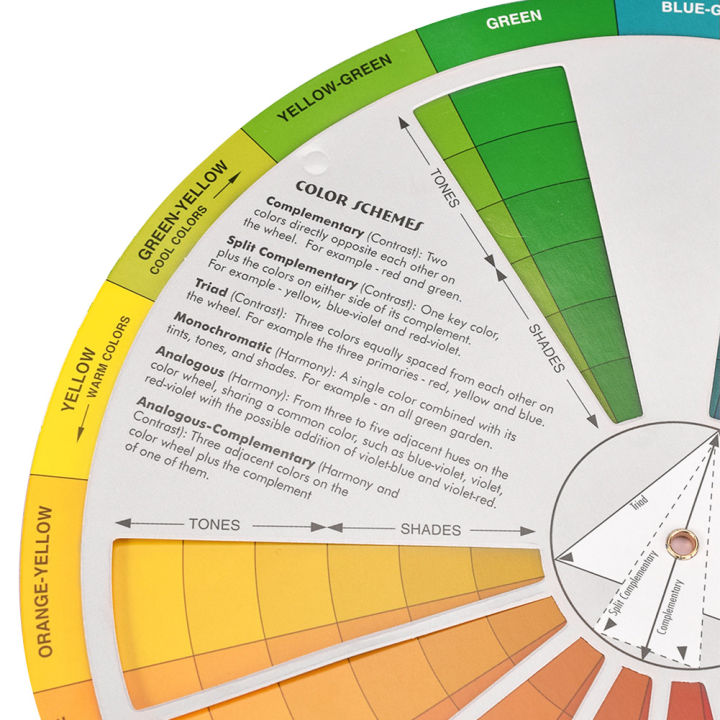 Color%20Wheel%20Pocket%20Size%20Paper%20Card%20Paint%20Learning%20Guide%20Mix%20Artist%20Chart%20-%20Image%208