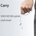 Vivo Earphone Vivo XE100 wired 3.5mm earphone one-key wire-controlled in-ear earphone. 
