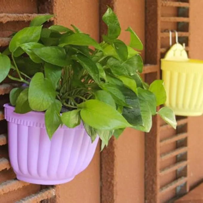 Resin%20Wall%20Hanging%20Planter%208.1%20Inch%20Plants%20Basket%20Half%20Round%20Flower%20Holder%20Planter%20Pot%20With%20S%20Hooks%20Flower%20Pot%20Basket%20Container%20-%20Flower%20Tub%20-%20Image%202