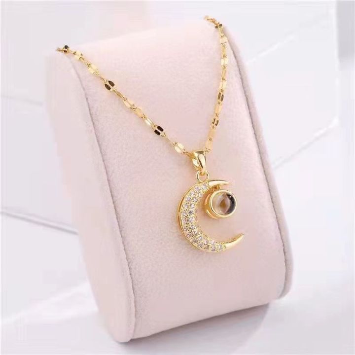 Stainless%20steel%20Star%20Moon%20LustroGold%20Chain%20For%20Girl%20-%20Image%203