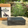 Ikebana Charcoal Handmade Soap- 90 gm. 