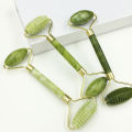 Natural prickle jade roller natural Xiuyu device massage facial beauty stick. 