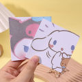 New 50heet/et ticky Note Pad Memo Pad Kawaii anrio Cinnamoroll Anime Notepad Notebook chool tationery Office upplie.