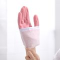 Thicken Dishwashing Gloves Waterproof Rubber Plus Velvet Winter Kitchen Durable Washing Dish Washing Rubber Household. 