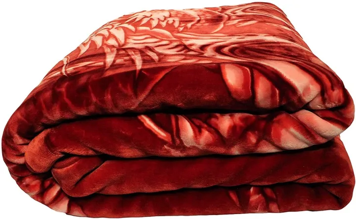 Solaron%20Brand%20Kombol%20Korean%20Solaron%20Super%20Thick%20Heavy%20Weight%20Ultra%20Silky%20Soft%20Mink%20Heavy%20Duty%20Reversible%20Blanket%20Bed%20Comforters%20King%20and%20Queen%20Kombol%20-%20Image%204