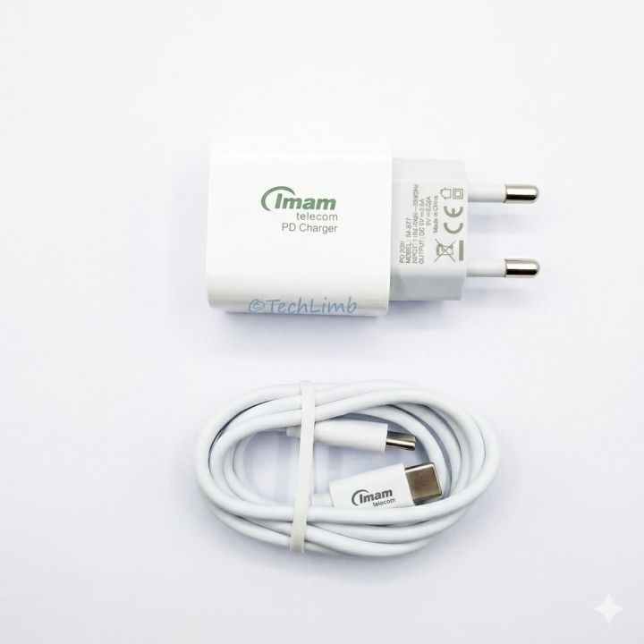 Imam%20IM-S77%2020W%20PD%20Fast%20Charger%20Type-C%20Power%20Adapter%20with%20Cable%20%7C%205V/3A%209V/2.22A%20Quick%20Charge%203.0%20for%20iPhone,%20Samsung,%20Xiaomi%20&%20All%20Smart%20Devices%20%7C%20TechLimb%20Authentic%20Mobile%20Accessories%20-%20Image%202