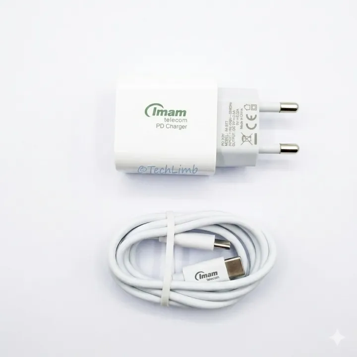 Imam%20IM-S77%2020W%20PD%20Fast%20Charger%20Type-C%20Power%20Adapter%20with%20Cable%20%7C%205V/3A%209V/2.22A%20Quick%20Charge%203.0%20for%20iPhone,%20Samsung,%20Xiaomi%20&%20All%20Smart%20Devices%20%7C%20TechLimb%20Authentic%20Mobile%20Accessories%20-%20Image%202