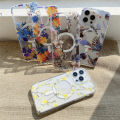 【Solo Yolo】Applicable iPhone15pro Double-Layer Printed Magnetic Shell Apple 14pro max Transparent Phone Case magsafe. 