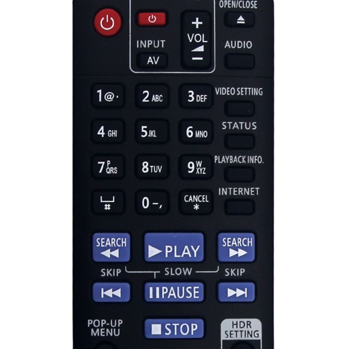N2QAYB001157%20Remote%20Control%20Replace%20for%20HD%20Player%20DMP-UB300%20DMP-UB400%20DP-UB820K%20-%20Image%203