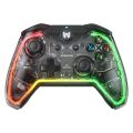 BIGBIG WON C1 Lite Wired Game Controller With RGB Light, Custom Buttons, Macro, Turbo, Controller For Switch PS4. 