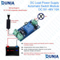 DC 5-48V 10A Load Automatic Switching Power Supply Module Converter Battery Controller Boards Electronic Replacing Spare. 