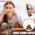 【User-friendly】 Fart Gag Prank Joke Spray Smelly Stinky Gags 30ML Fart Spray Extra Strong Stink Prank Novel Funny Toys.