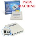 8-PORT IKE PABX INTERCOM MACHINE. 
