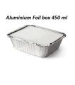 Aluminium Foil Container box 450 ml 50 pcs.