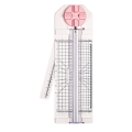 Paper Trimmer Craft Paper Cutter 12in Craft Paper Cutter for Multi-Function Scrapbooking Tool.