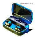 M10 TWS V5.3 Bluetooth Earbuds (100% Original). 