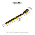 Geepact Automobile Tire Ratchet Wrench Tire Jack Removal Wrench Jack Labor Saving Wrench Jack Rocker Arm 1PC Accessory Labor Saving Wrench Car Hand Tool Jack Ratchet Replacement - car accessories. 