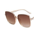 Rice Nail Square Sunglasses Round Face Ladies Anti-ultraviolet Sunglasses Wild Jelly Sunglasses Uv400. 
