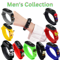 Smart Men's Kids Waterproof Touch Screen LED Digital Baby Watch for Boys and Girls. 