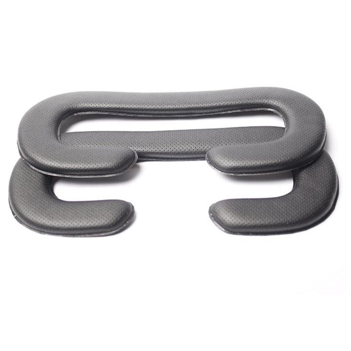 2 Pcs Suitable for 11MM HTC Vive Sponge Pad Oculus VR   Mask Perforated Sponge Replacement Facial Cover Pad