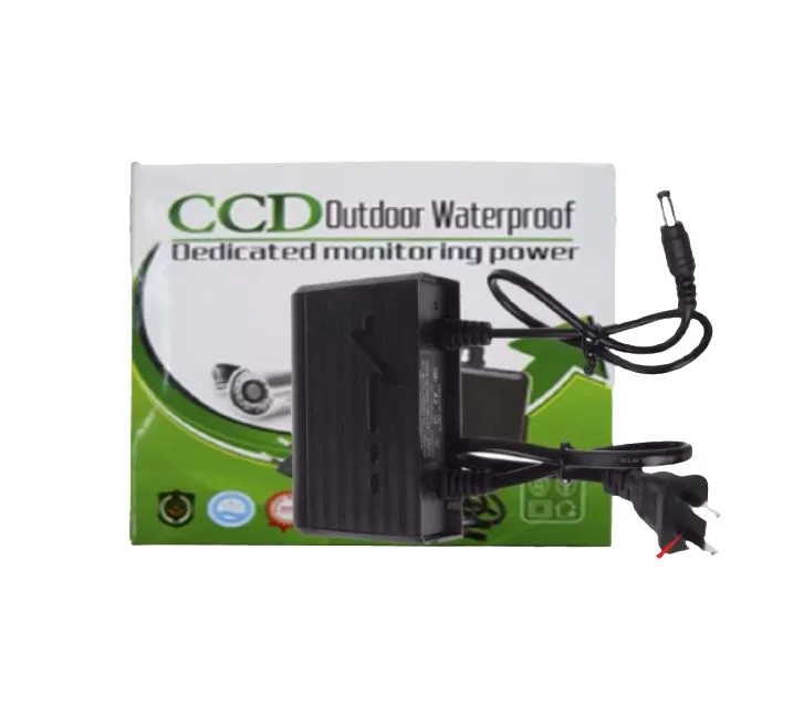 Waterproof%20Outdoor%2012V%202A%20CCTV%20Camera%20Adapter%20-%20Black%20-%20Image%202