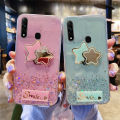 Phone case Huawei Y6P Shiny Ring Case Glitter Soft Transparent Full Star Mirror Cases For Huawei Y6P Back Cover Stars Moon Girls.