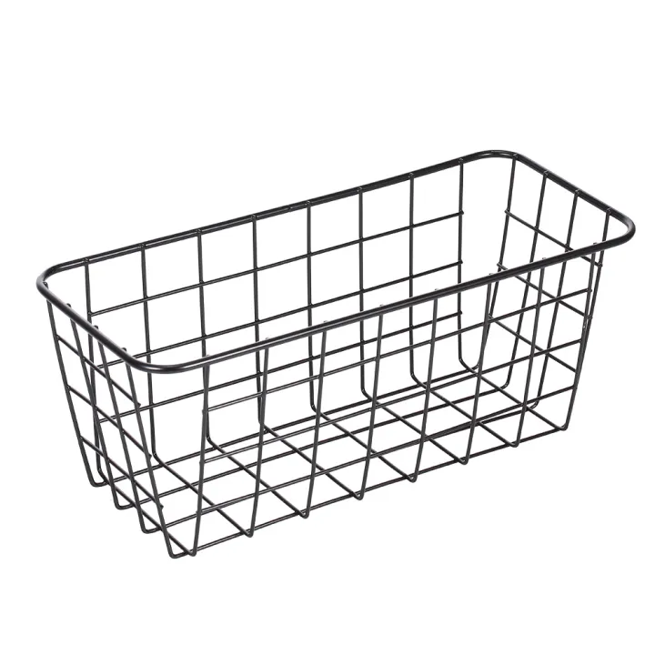 Migeet%20Iron%20Storage%20Basket%20Wall%20Mounted%20Storage%20Organizer%20Wire%20Hanging%20Basket%20Bathroom%20Shelf%20for%20Bedroom%20Bathroom%20Laundry%20Room%20-%20Image%204