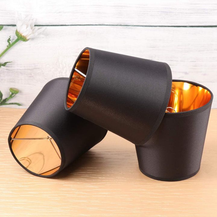 Clip-on%20Fitter%20Lamp%20Shades-12%20x%20Clip%20On%20Lamp%20Shade-Black&%20inner%20gold%20-%20Image%203