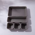 Storage Box Eight-piece Household Goods Storage Cosmetics Storage Kitchen Seasoning Organizer.
