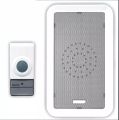 Calling Bell, Sage Portable Wireless Door Calling Bell with Remote Control White..