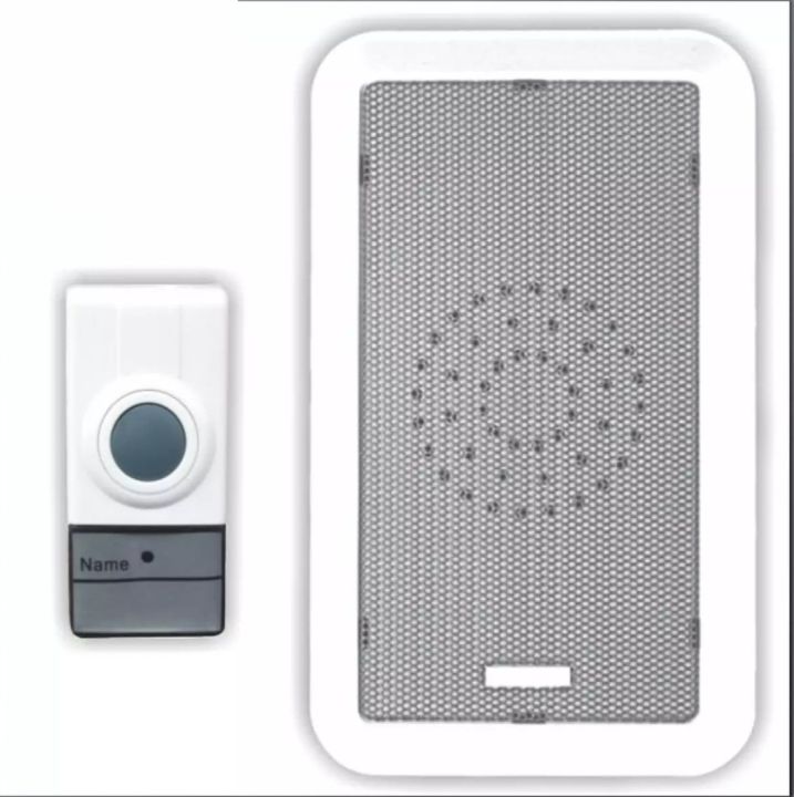 Calling%20Bell,%20Sage%20Portable%20Wireless%20Door%20Calling%20Bell%20with%20Remote%20Control%20White.%20-%20Image%204
