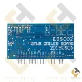 EGS002 Pure Sine Wave 5V DC-AC Inverter SPWM Driver Board - EG8010 IR2113 Module - Seamlessly Build Custom Inverters with User-Friendly Controls. 
