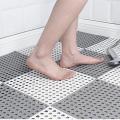 30x30cm 1pcs Bathroom Carpet Plastic Bath Anti Slip Mat Household Bathroom Shower Mats Toilet Mats Washing Machine Pad.