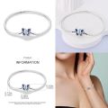 High Quality 925 Silver Bracelet Fit Original Pandora Charms Pendant Jewelry Gift Cute cat Tulip Unicorn Snake Bone Chain BruberryBe.