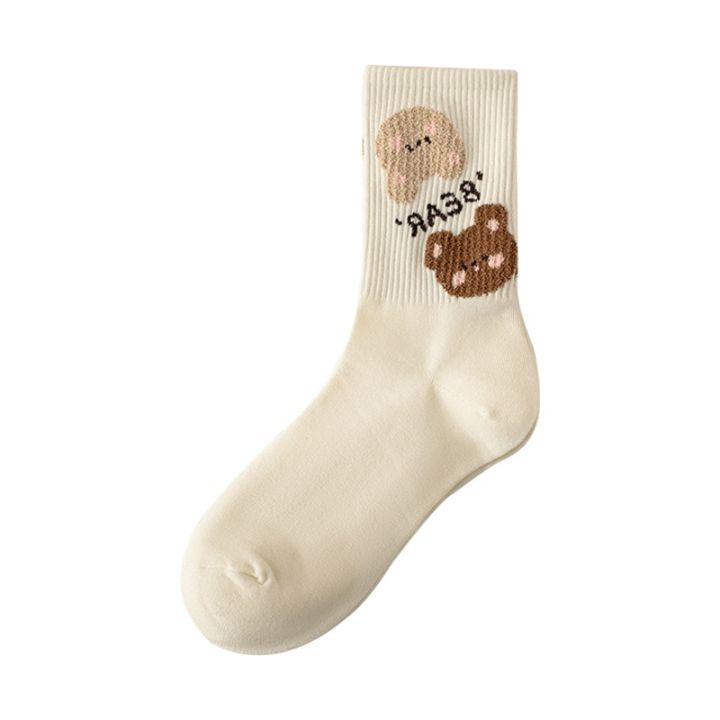 Women%20Socks%20Cotton%20Animal%20Print%20Autumn%20Winter%20Ladies%20Sock%20Fashion%20Cute%20Bear%20Calcetines%20Harajuku%20Calcetines%20Mujer%20Gift%20For%20Girls%20-%20Image%204