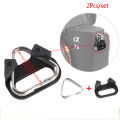 Camera Lug Ring Camera Strap Triangle Split Ring Hook DSLR Protector Cover Pad.
