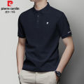 Pierre Cardin Summer MenPOLOShirt LapelTT-shirt Young and Middle-Aged Casual Versatile T-shirt Men's Clothing.