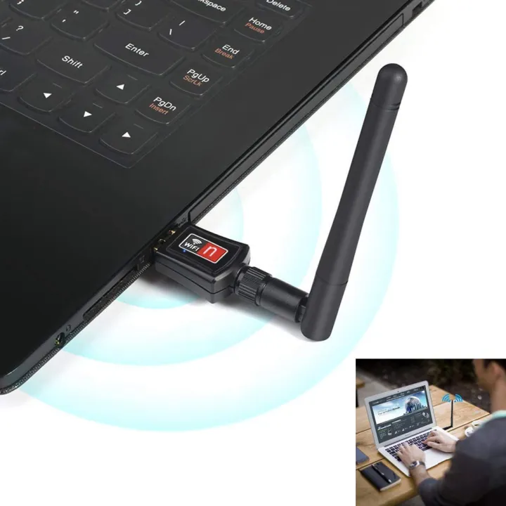 High-Speed%20300Mbps%20Wireless%20USB%20WiFi%20Adapter%20802.11n/g/b%202.4GHz%20with%20Antenna%20-%20New,%20Black%20-%20Image%202