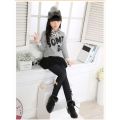 Child The New Thicken Keep Warm Children's Wear Girl Tights Leggings Plush Pants Jeans. 