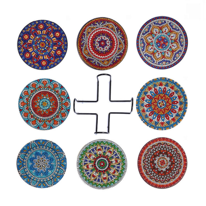 painting%20technique%20painting%20coasters%20Handmade%20Beginner-friendly%208%20pcs%20set%20DIY%20mandala%20coasters%20Mandala%20design%20With%20holder%20Art%20craft%20coasters%20for%20Home%20decor%20Craft%20projects%20Gifts%20for%20art%20enthusiasts%20-%20Image%209